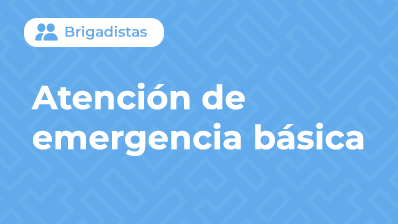 ATENCIÓN DE EMERGENCIA BÁSICA