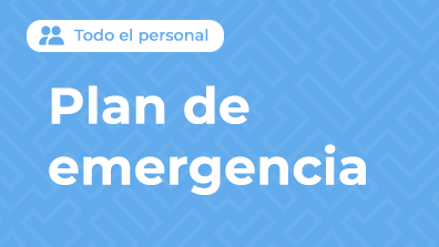 PLAN DE EMERGENCIA